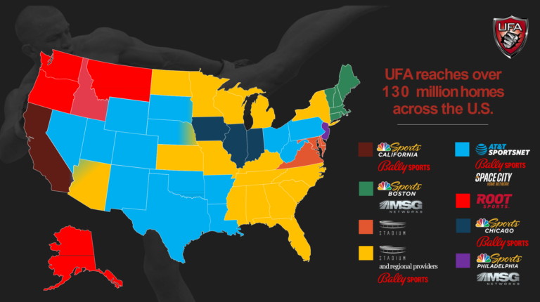 Ufc Map YOUTUBE